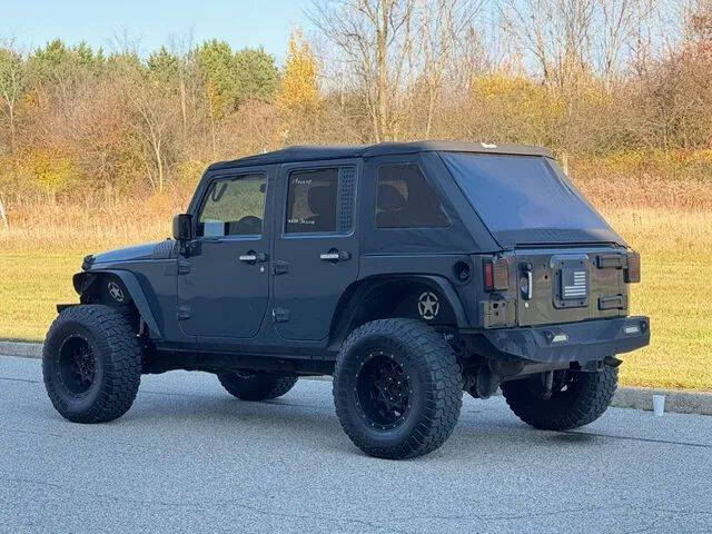 2016 Jeep Wrangler Unlimited