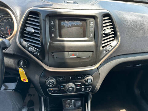 2017 Jeep Cherokee Latitude