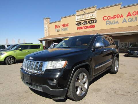 2013 Jeep Grand Cherokee for sale at Import Motors in Bethany OK