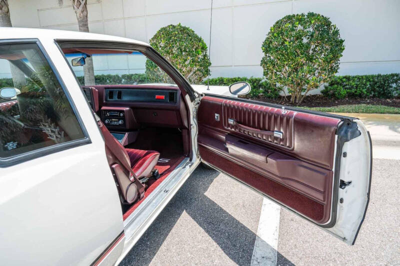 1985 Chevrolet Monte Carlo SS