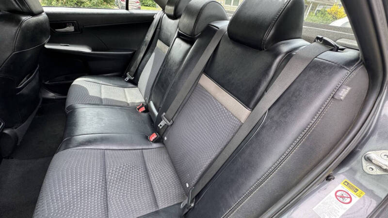 2013 Toyota Camry LE