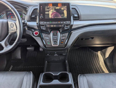 2022 Honda Odyssey Elite