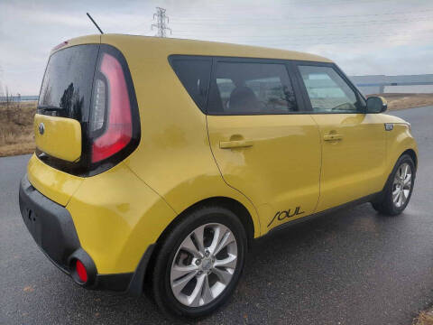 2014 Kia Soul +