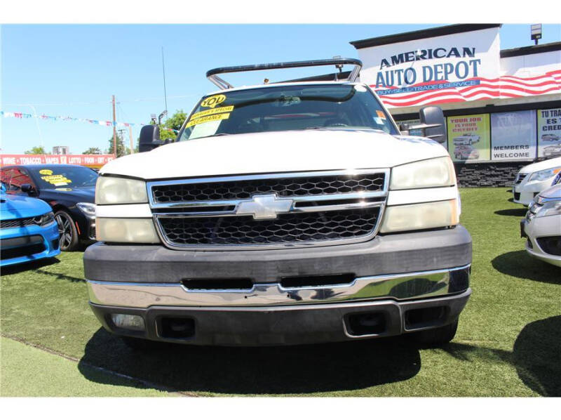 2007 Chevrolet Silverado 2500HD Classic