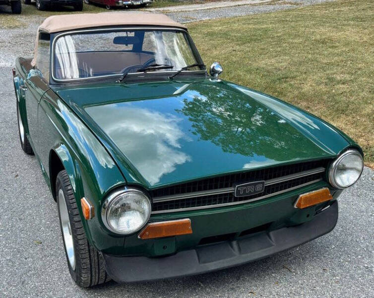 1972 Triumph TR6
