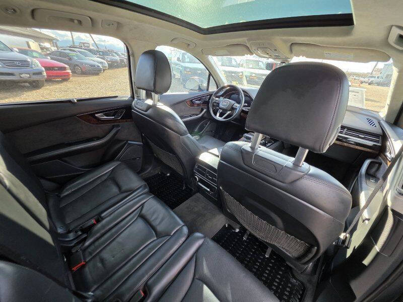 2017 Audi Q7 3.0T quattro Prestige