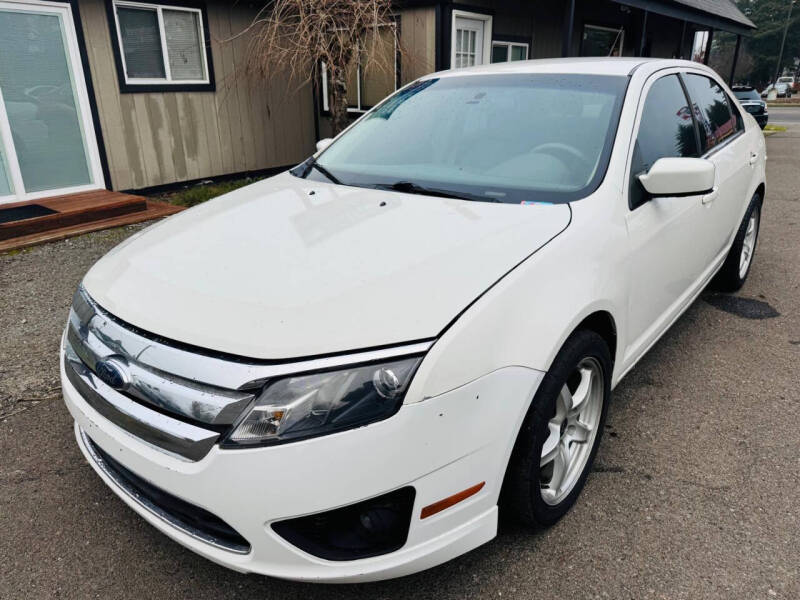 Used 2011 Ford Fusion SE with VIN 3FAHP0HA2BR224276 for sale in Tacoma, WA