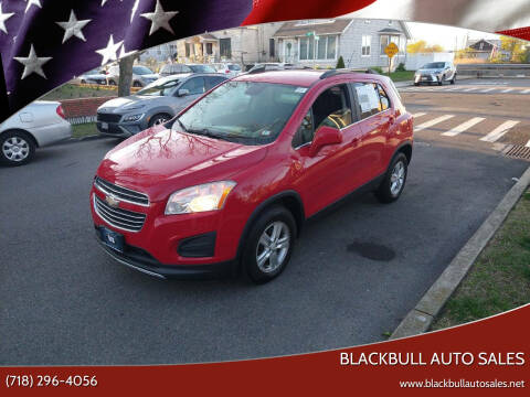 2016 Chevrolet Trax LT