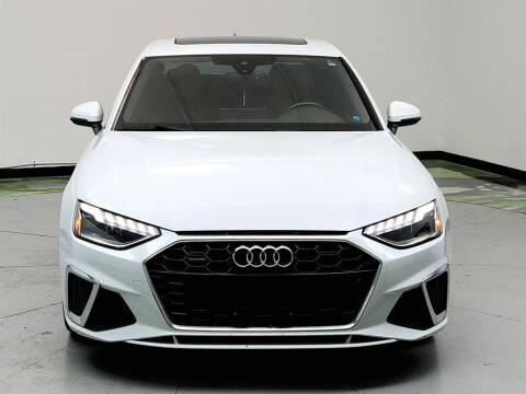 2022 Audi A4 quattro S line Prem Plus 45 TFSI