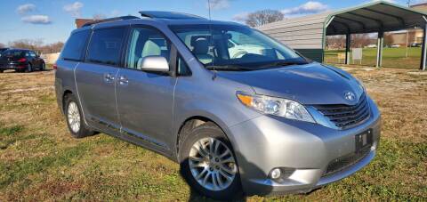 2011 Toyota Sienna for sale at Sinclair Auto Inc. in Pendleton IN