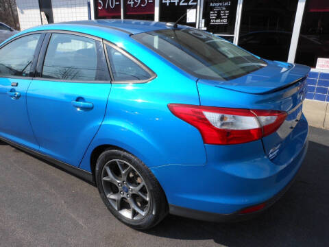 2014 Ford Focus SE