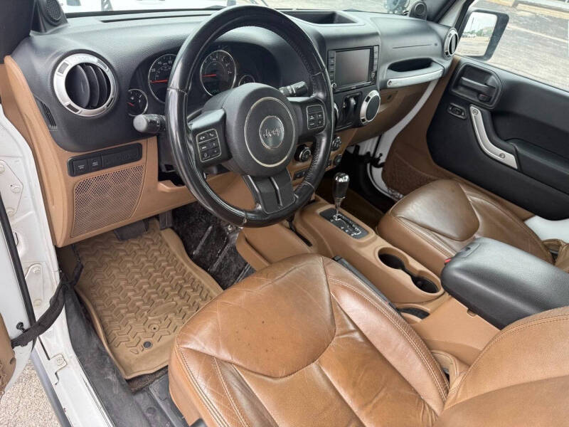 2013 Jeep Wrangler Rubicon