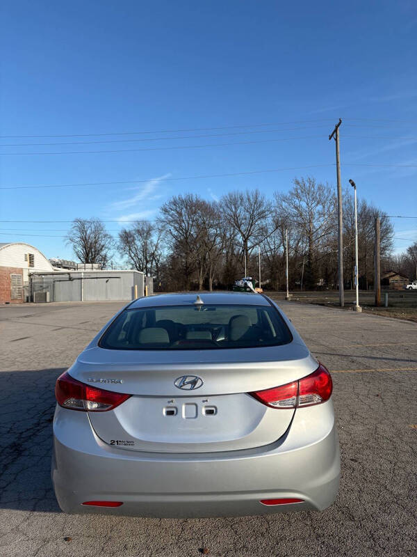2013 Hyundai Elantra GLS