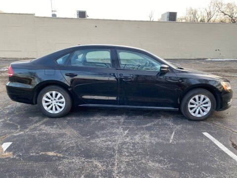 2013 Volkswagen Passat S