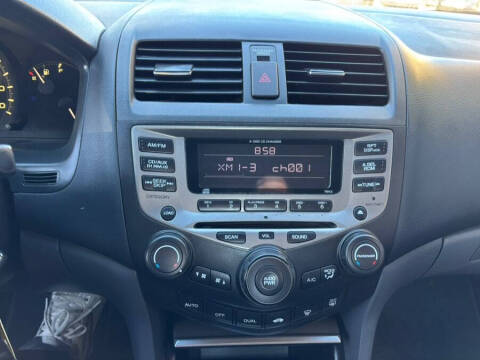 2006 Honda Accord EX w/Leather