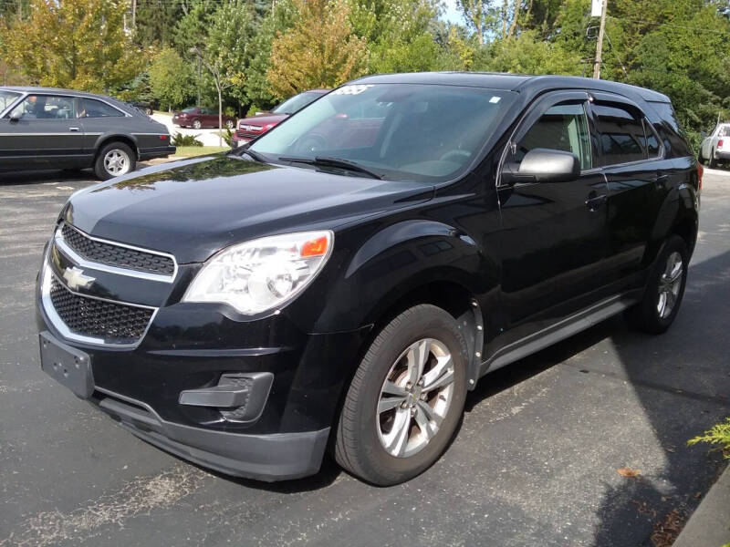 2012 Chevrolet Equinox for sale at LUTTERS ELMBROOK AUTOMOTIVE in Brookfield WI