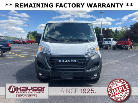 2025 RAM ProMaster
