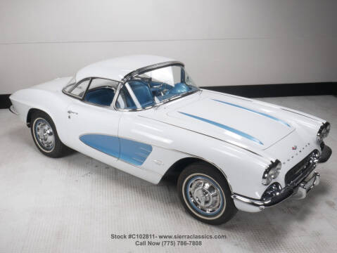1961 Chevrolet Corvette for sale at Sierra Classics & Imports in Reno NV