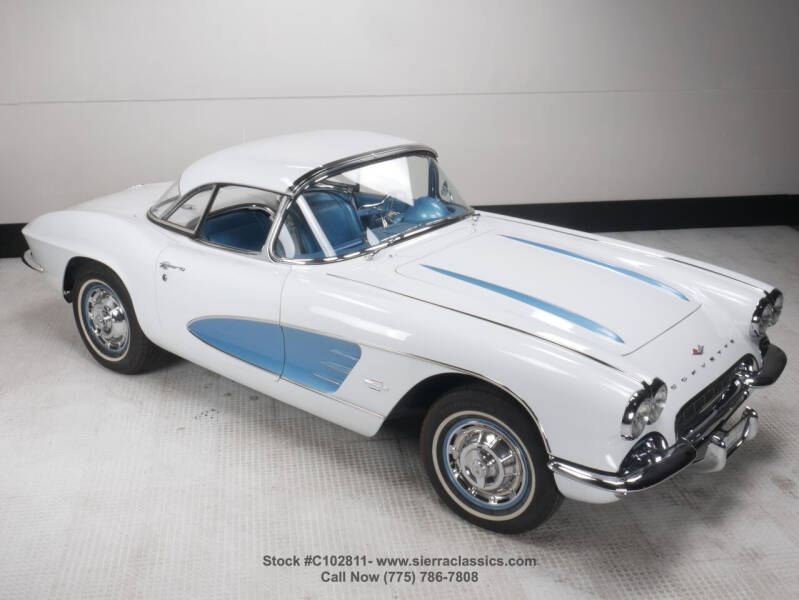 1961 Chevrolet Corvette for sale at Sierra Classics & Imports in Reno NV