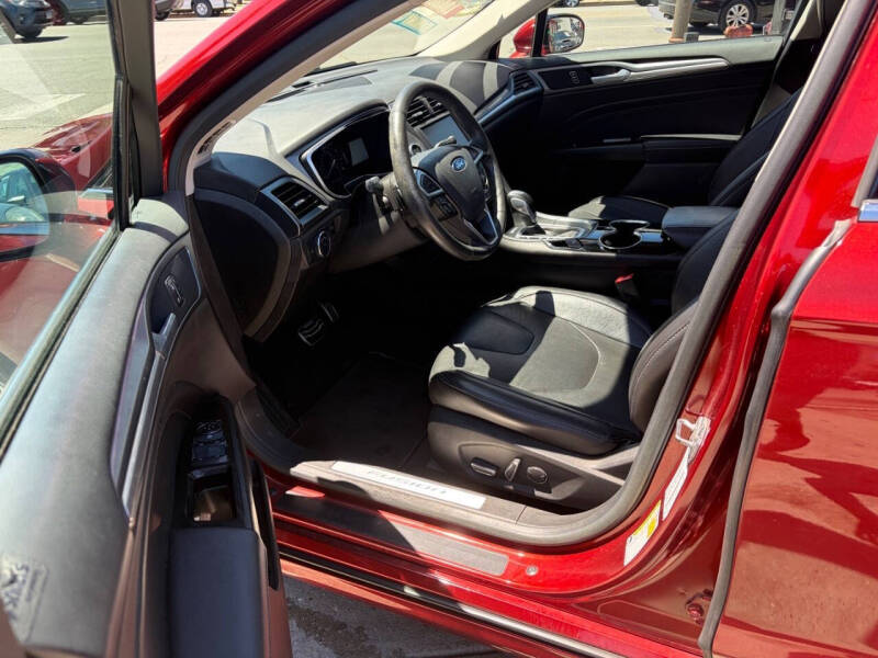2014 Ford Fusion Titanium