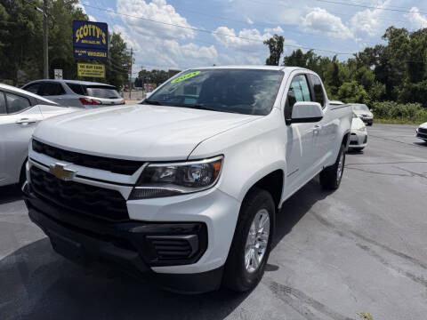 2021 Chevrolet Colorado LT