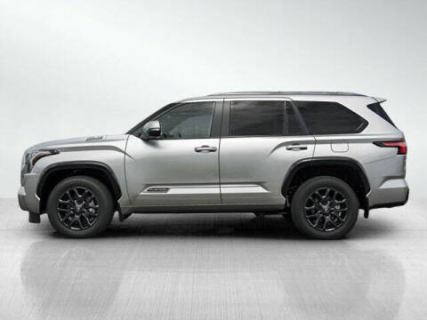 2026 Toyota Sequoia Platinum