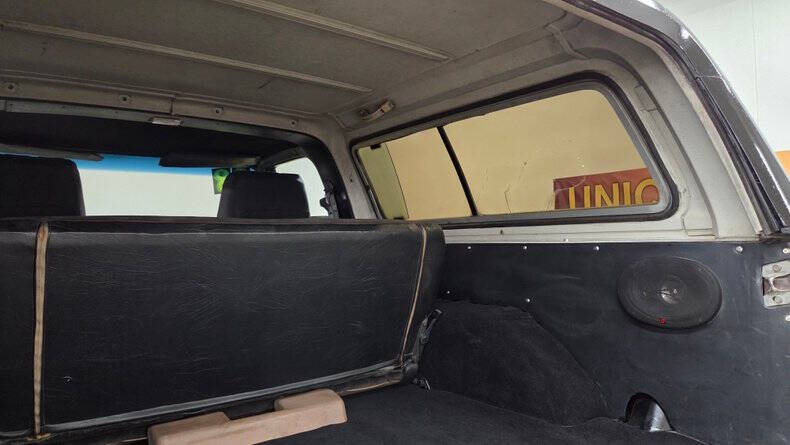1988 Chevrolet Blazer