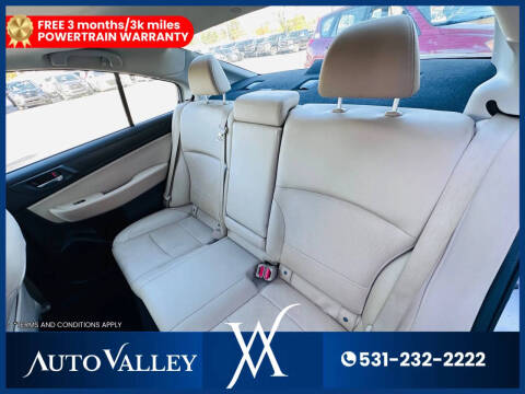 2016 Subaru Legacy 2.5i Limited