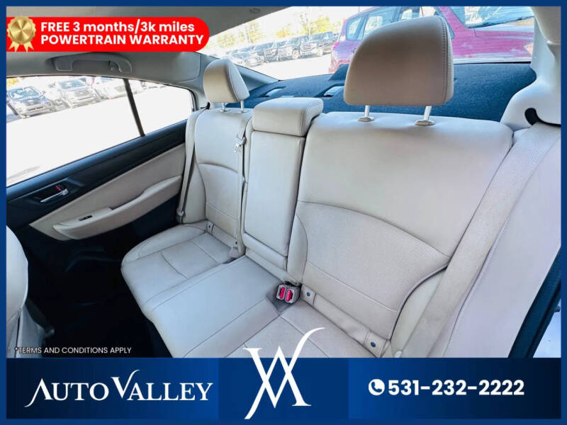 2016 Subaru Legacy 2.5i Limited