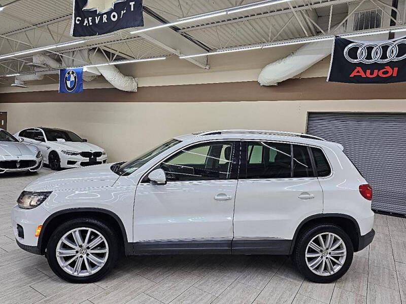 2016 Volkswagen Tiguan