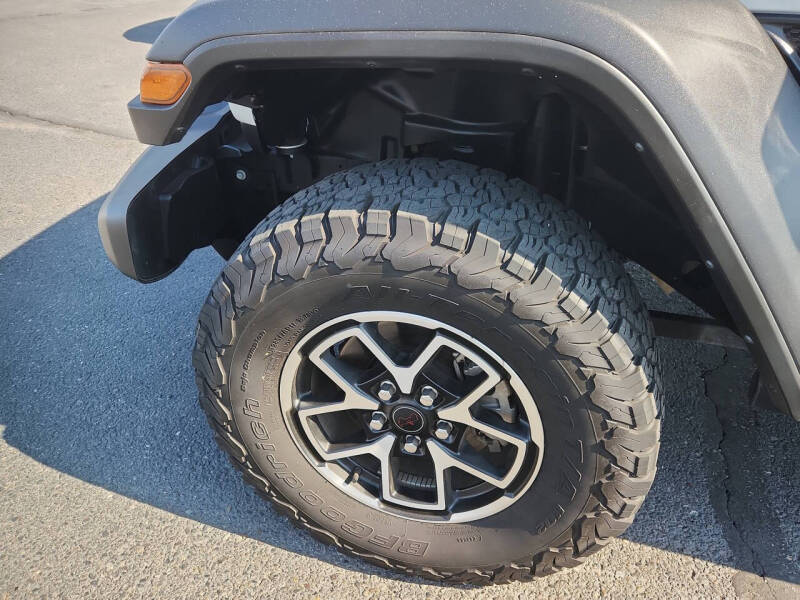 2024 Jeep Wrangler Rubicon