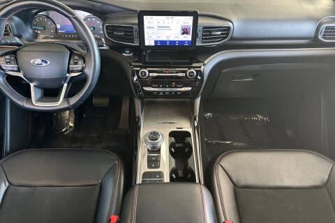 2022 Ford Explorer ST-Line