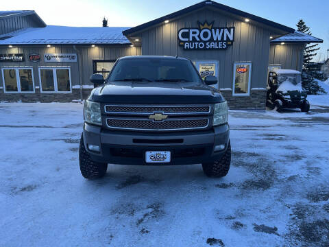 2012 Chevrolet Silverado 1500 LTZ