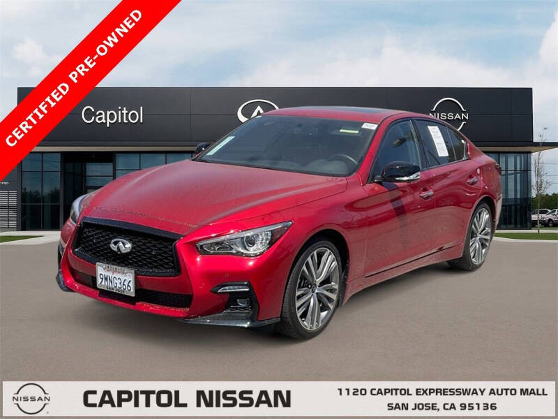 2024 Infiniti Q50 Sensory