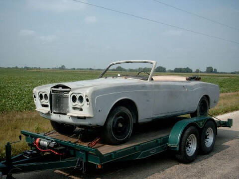 1968 Rolls-Royce Corniche for sale at Haggle Me Classics in Hobart IN