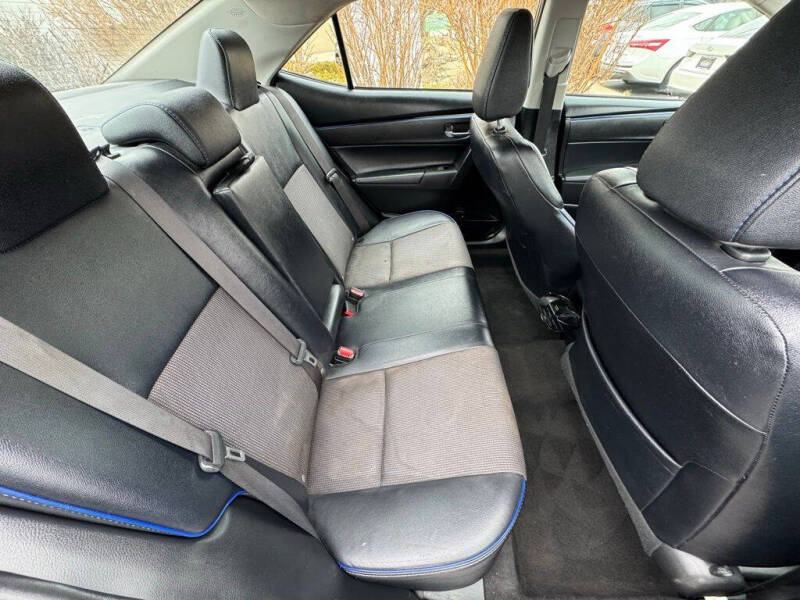 2017 Toyota Corolla SE