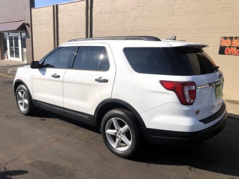2018 Ford Explorer