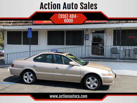2003 Acura TL for sale at Action Auto Sales in Sacramento CA