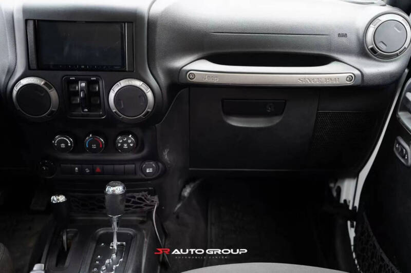 2016 Jeep Wrangler Unlimited