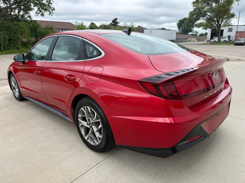 2021 Hyundai Sonata SEL