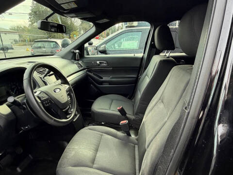 2017 Ford Explorer Police Interceptor Utility