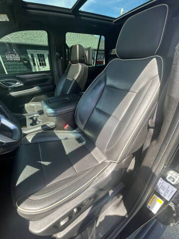 2021 GMC Yukon SLT