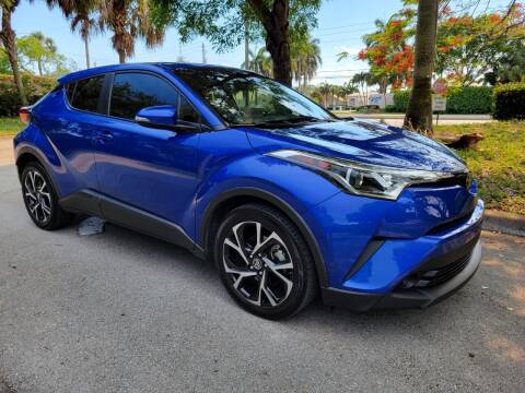 2019 Toyota C-HR for sale at DELRAY AUTO MALL in Delray Beach FL