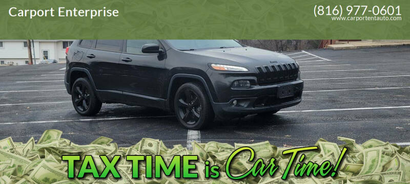 2016 Jeep Cherokee for sale at Carport Enterprise - 6336 State Ave in Kansas City KS