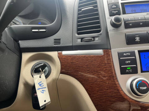 2007 Hyundai Santa Fe Limited
