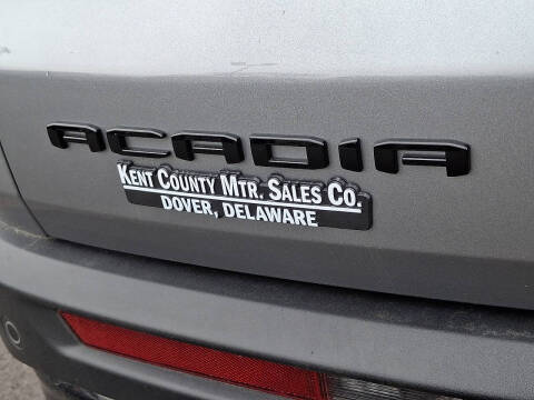 2025 GMC Acadia Elevation