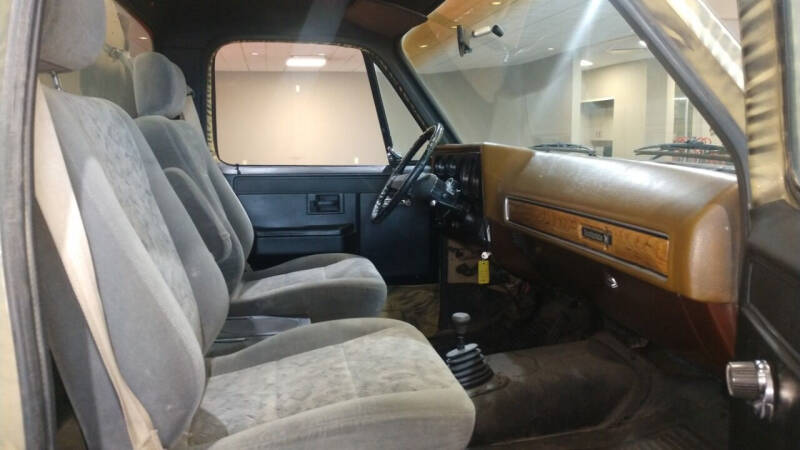 1977 Chevrolet C/K 10 Series