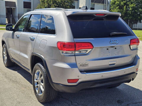2015 Jeep Grand Cherokee Limited