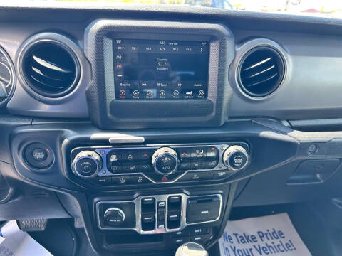 2021 Jeep Gladiator Sport S