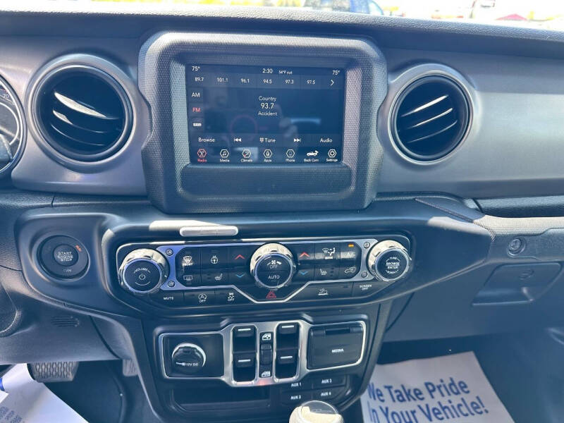 2021 Jeep Gladiator Sport S